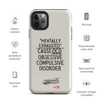 OCD Carried Daily: Tough Case For iPhone Built for the OCD Community | ILLTOCHILL