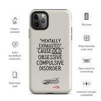 OCD Carried Daily: Tough Case For iPhone Built for the OCD Community | ILLTOCHILL