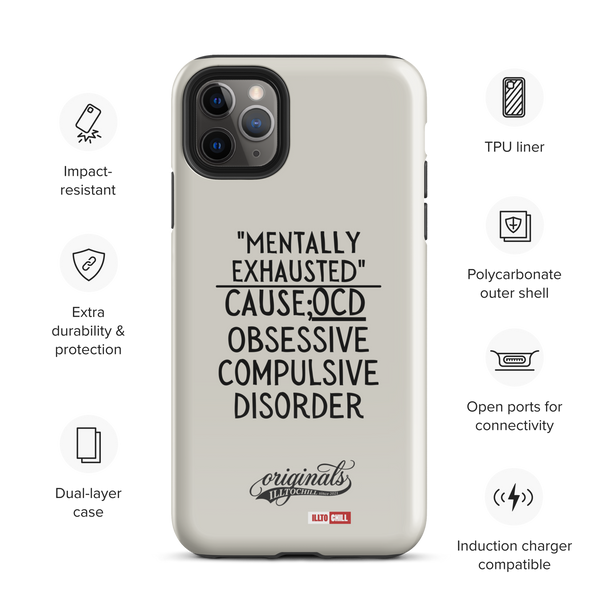 OCD Tough Case for iPhone®