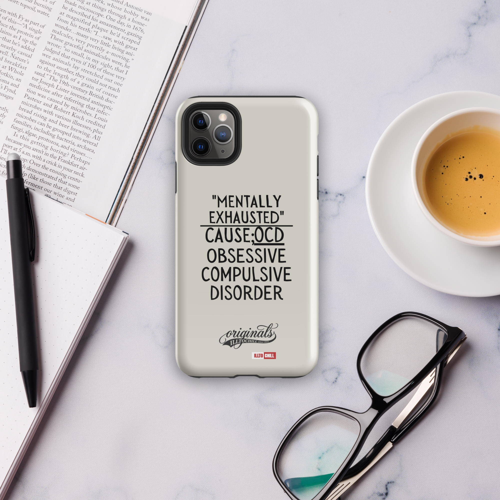 OCD Carried Daily: Tough Case For iPhone Built for the OCD Community | ILLTOCHILL
