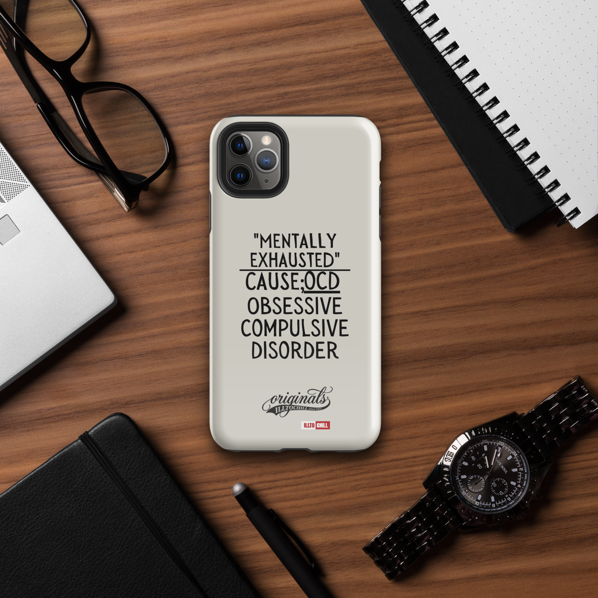 OCD Carried Daily: Tough Case For iPhone Built for the OCD Community | ILLTOCHILL