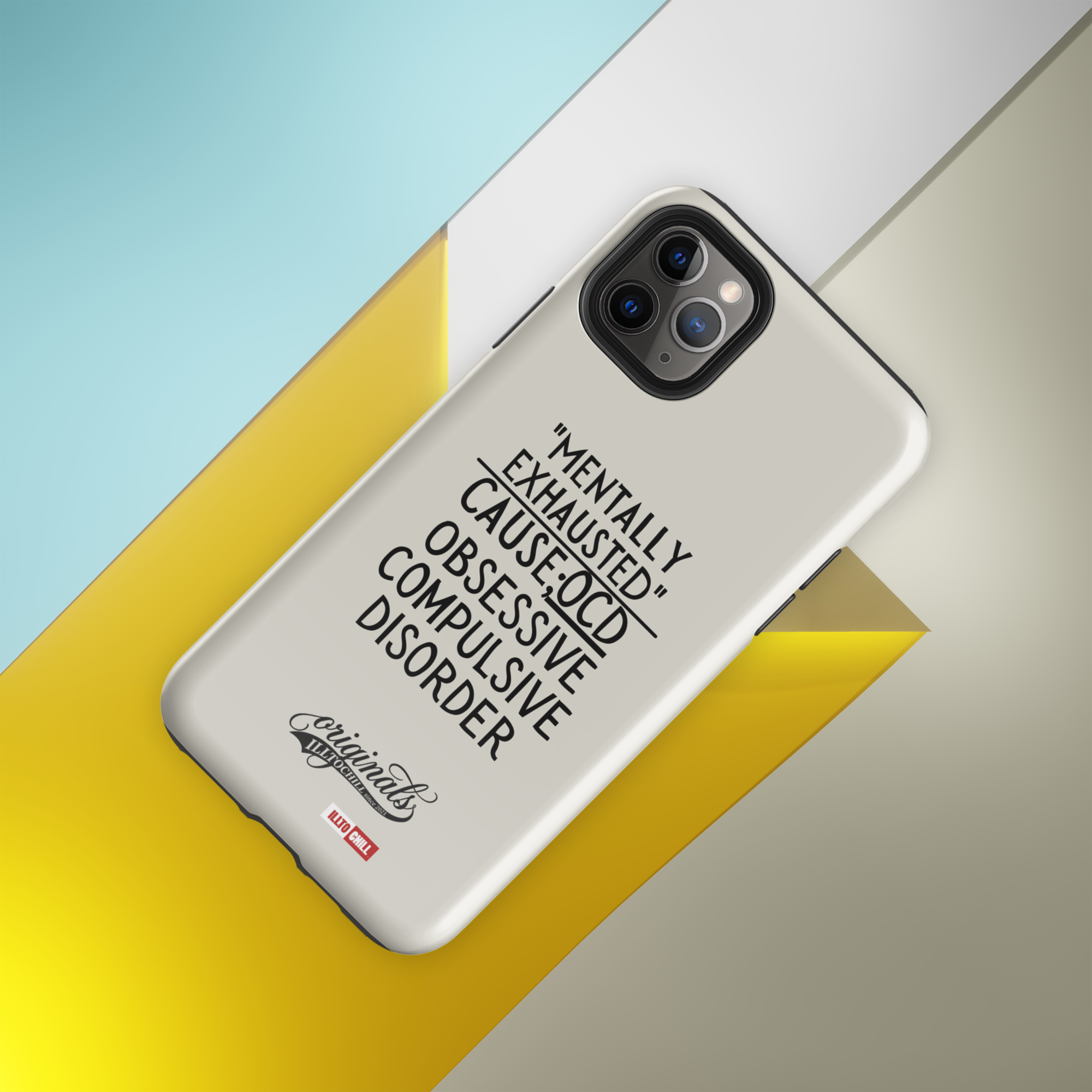 OCD Carried Daily: Tough Case For iPhone Built for the OCD Community | ILLTOCHILL