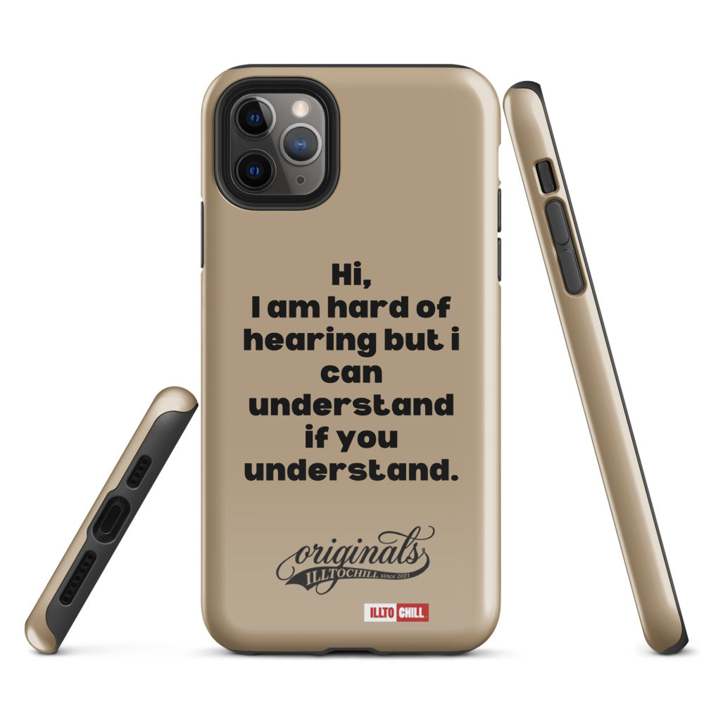 hard-of-hearing-support-tough-case-for-iphone®
