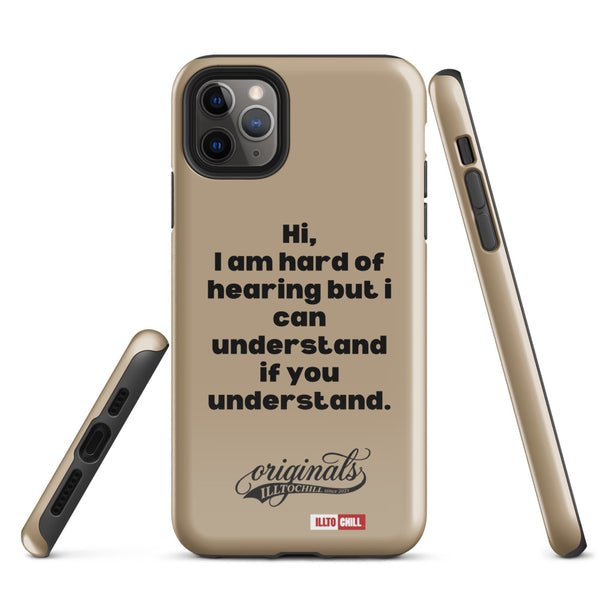 hard-of-hearing-support-tough-case-for-iphone®