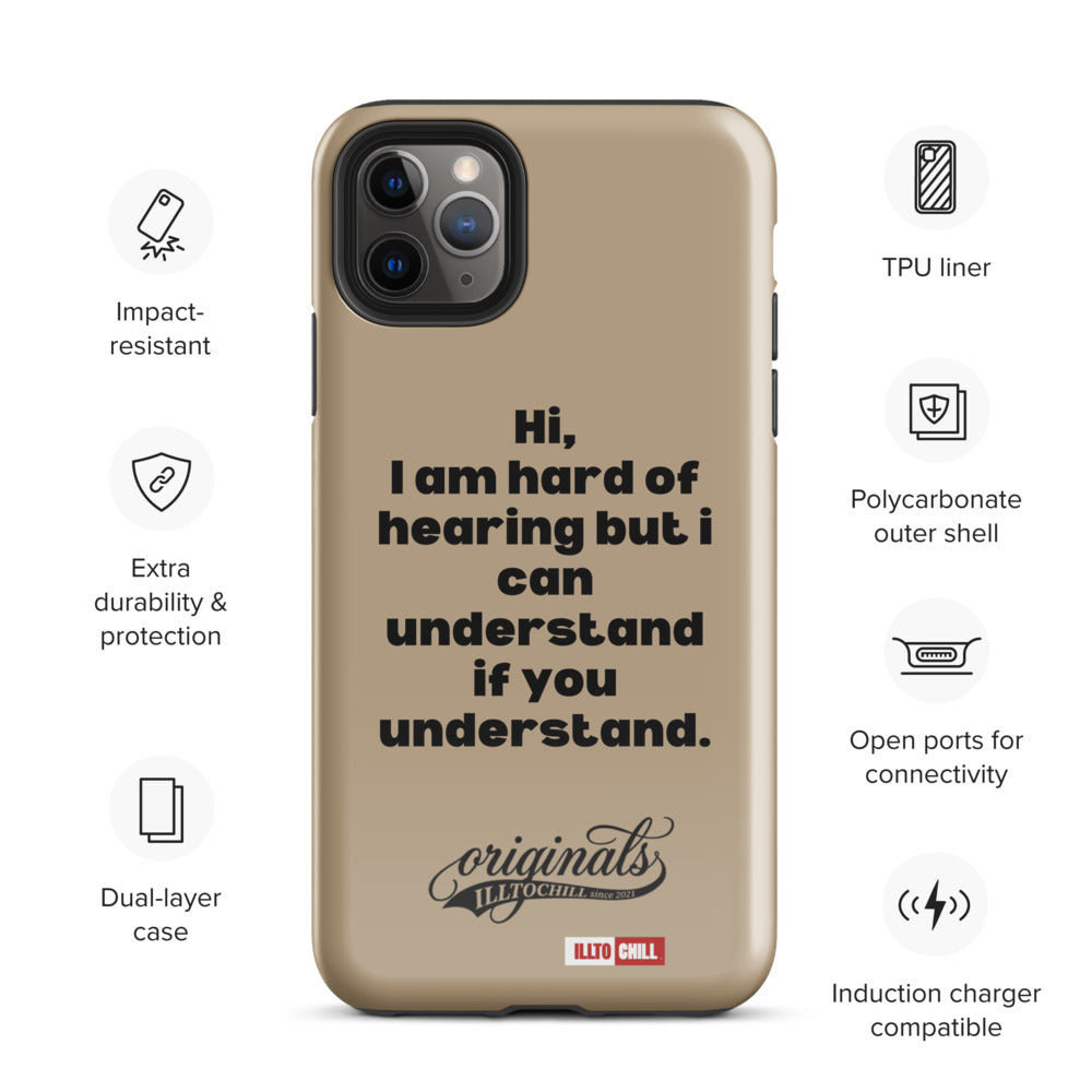 hard-of-hearing-support-tough-case-for-iphone®