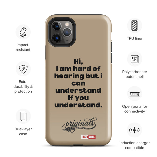 hard-of-hearing-support-tough-case-for-iphone®