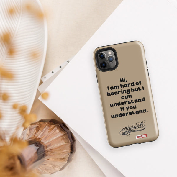 hard-of-hearing-support-tough-case-for-iphone®