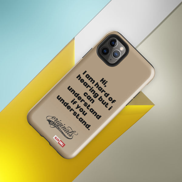 hard-of-hearing-support-tough-case-for-iphone®