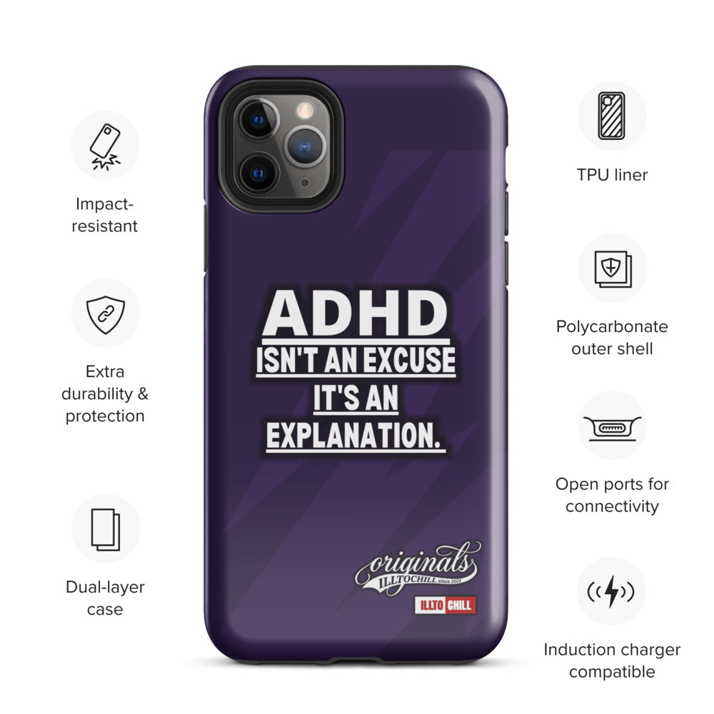 adhd-support-tough-case-for-iphone®