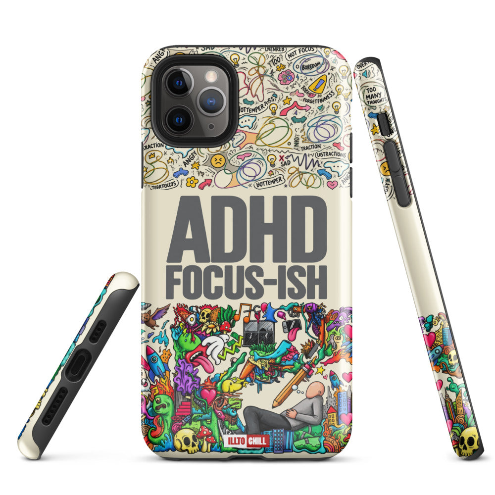 illtochill-adhd-awareness-attention-deficit-hyperactivity-disorder-tough-case-for-iphone®