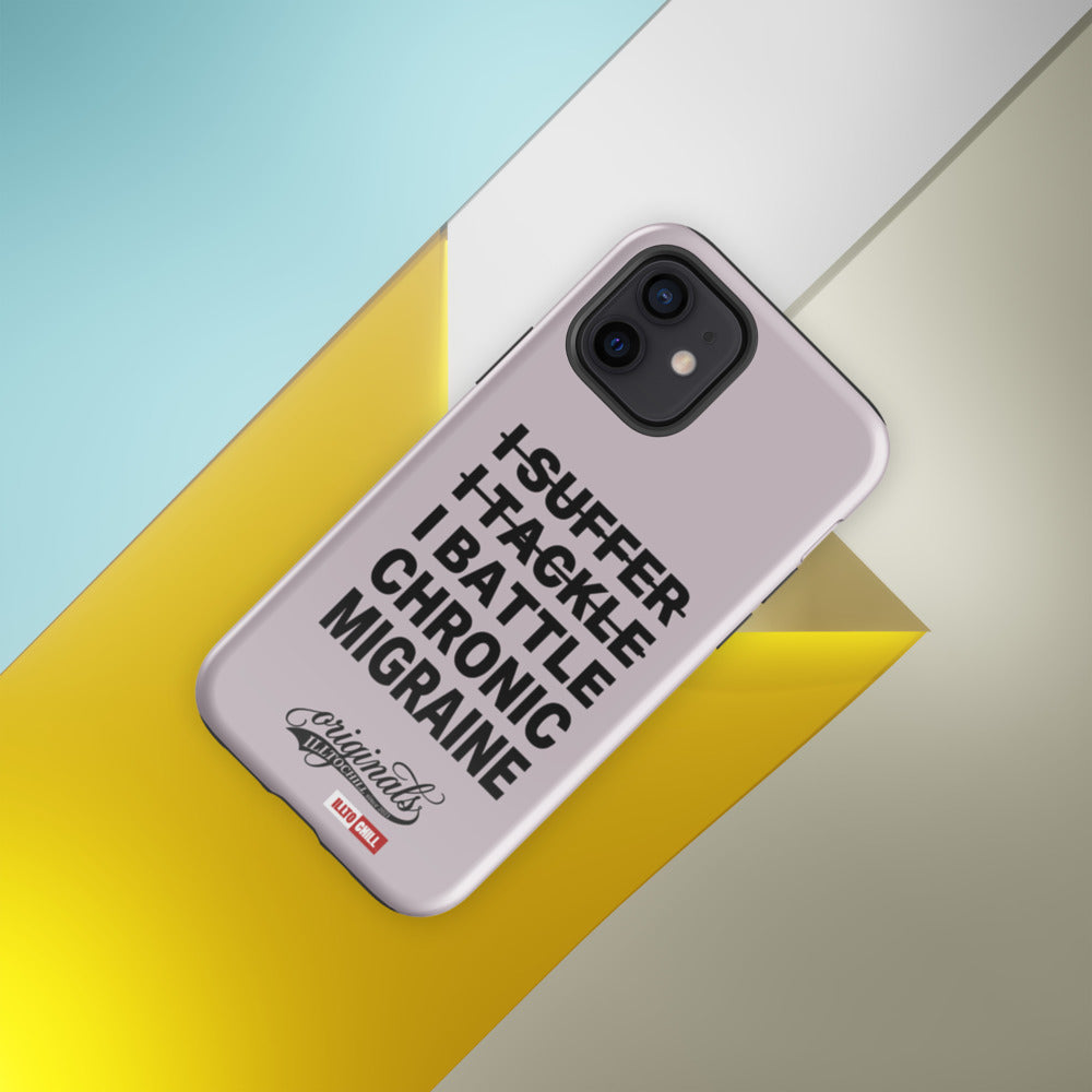 chronic-migraine-support-tough-case-for-iphone