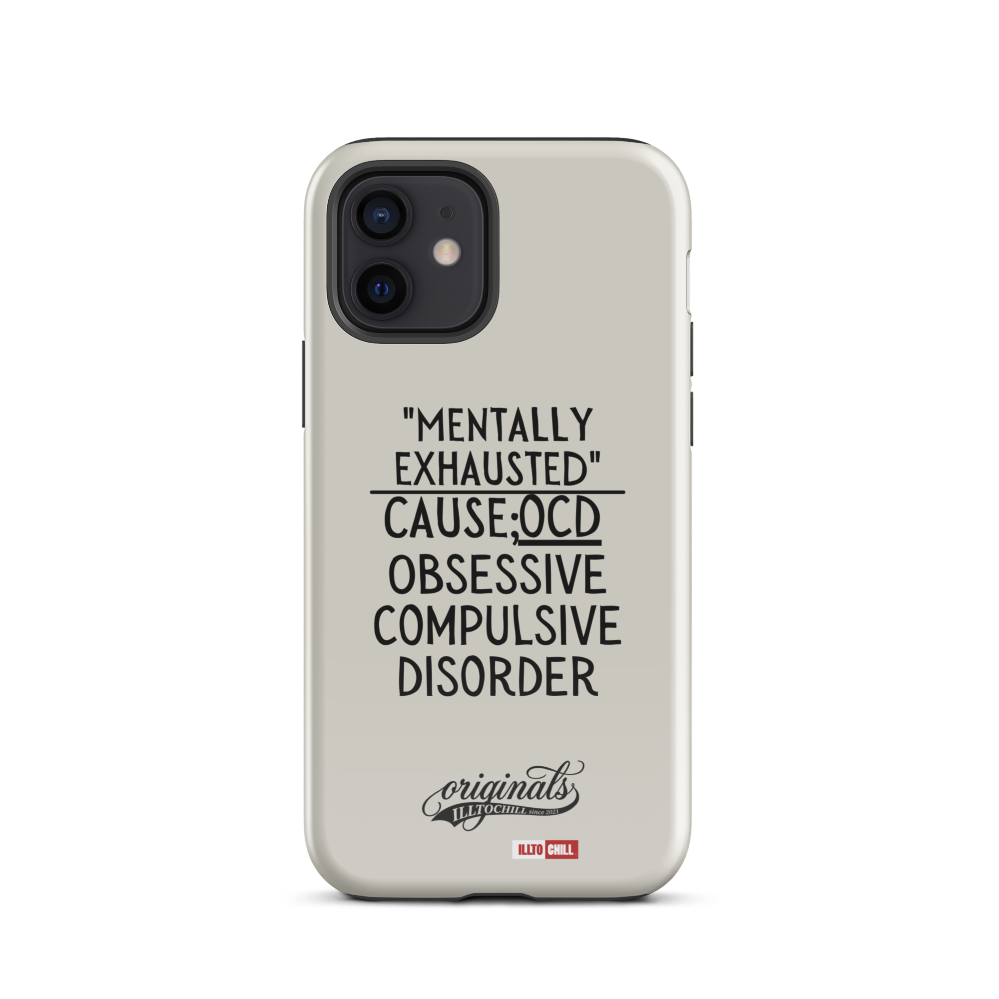 OCD Carried Daily: Tough Case For iPhone Built for the OCD Community | ILLTOCHILL