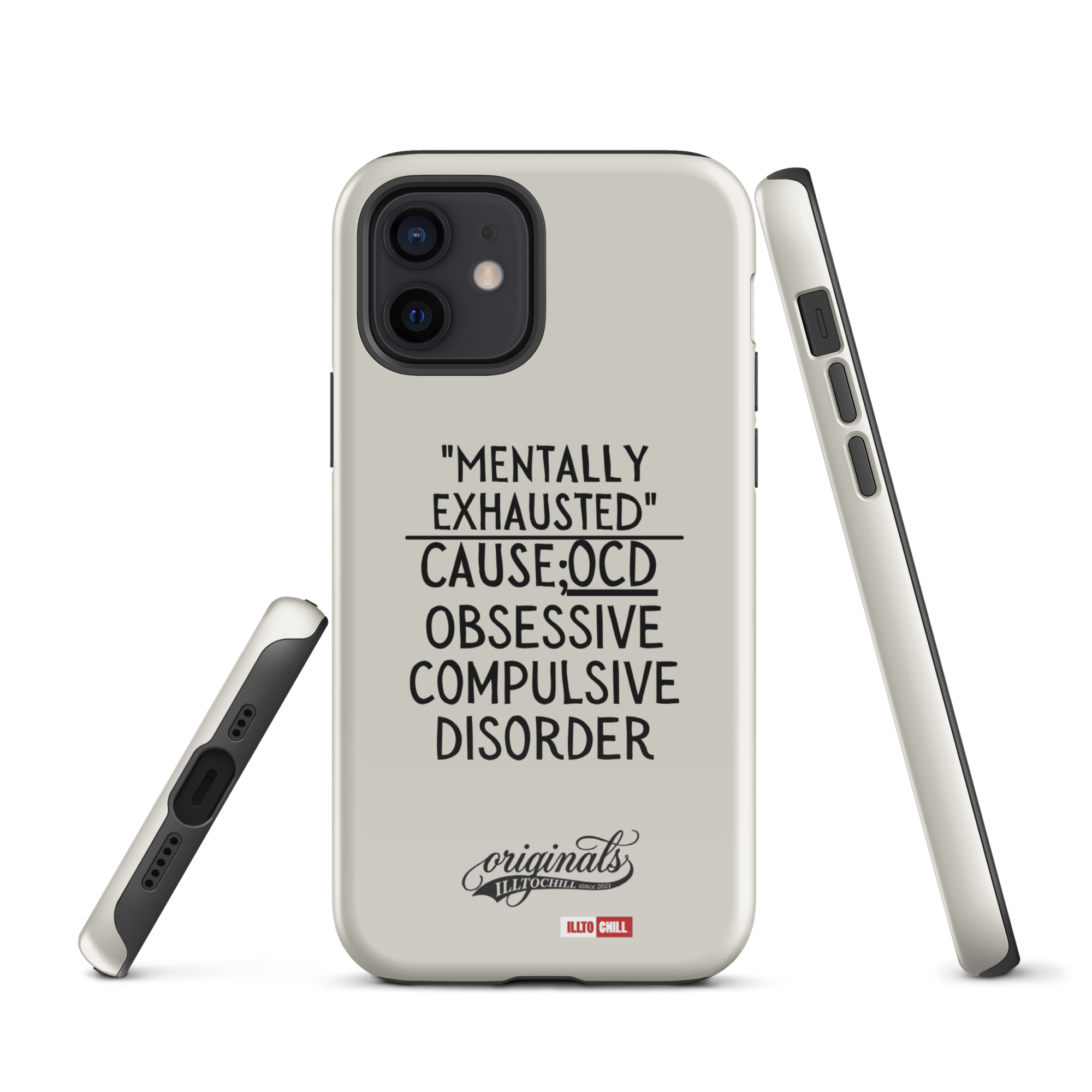 OCD Carried Daily: Tough Case For iPhone Built for the OCD Community | ILLTOCHILL