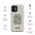 OCD Carried Daily: Tough Case For iPhone Built for the OCD Community | ILLTOCHILL