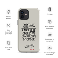 OCD Carried Daily: Tough Case For iPhone Built for the OCD Community | ILLTOCHILL