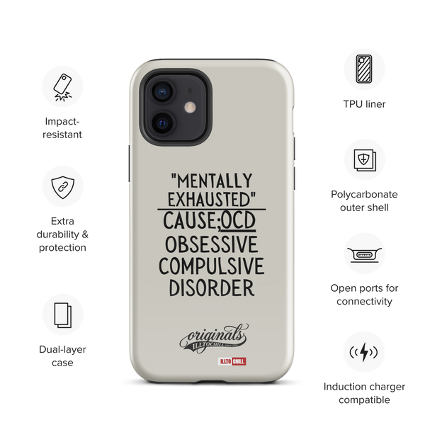 OCD Tough Case for iPhone®