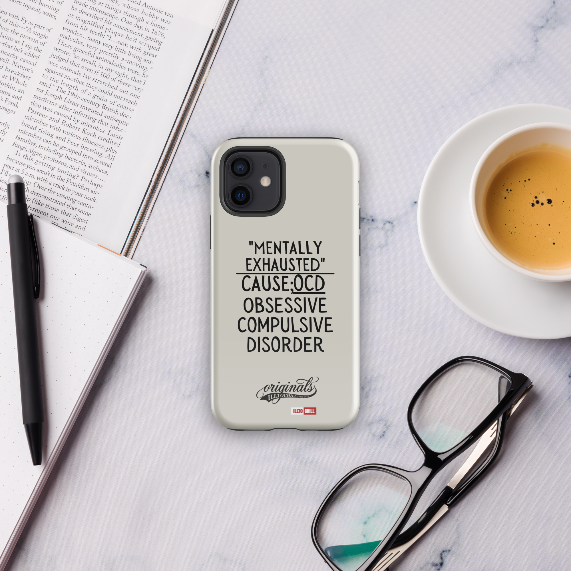 OCD Carried Daily: Tough Case For iPhone Built for the OCD Community | ILLTOCHILL