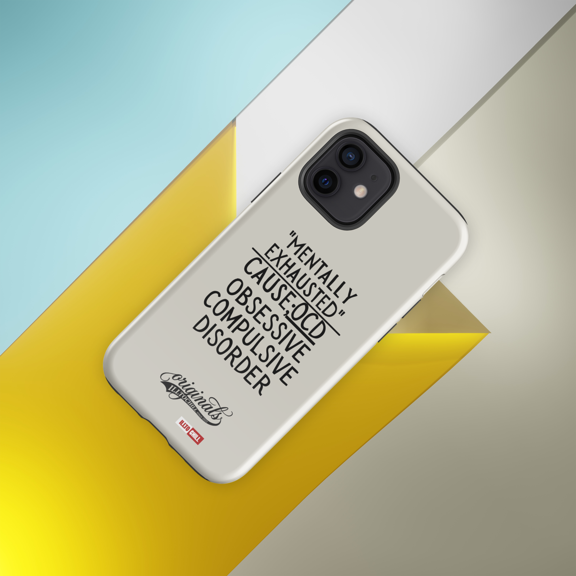 OCD Carried Daily: Tough Case For iPhone Built for the OCD Community | ILLTOCHILL