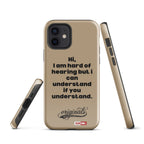 hard-of-hearing-support-tough-case-for-iphone®
