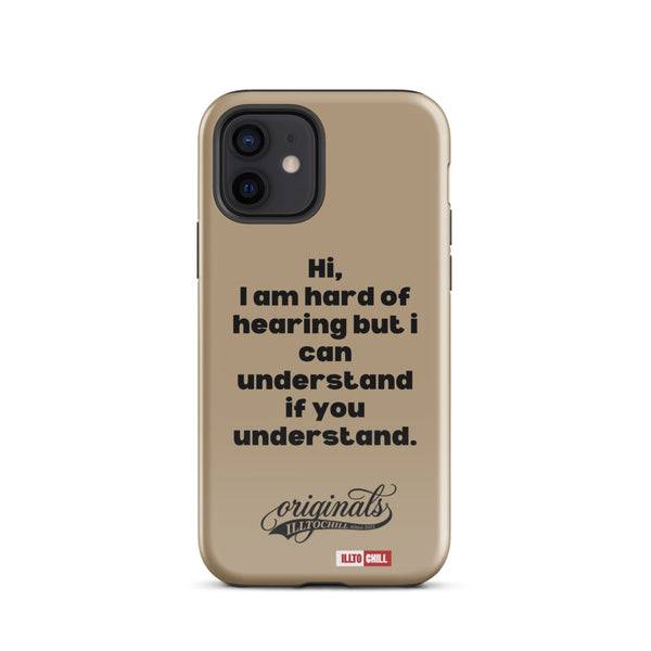 hard-of-hearing-support-tough-case-for-iphone®