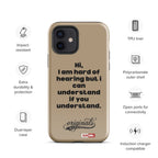 hard-of-hearing-support-tough-case-for-iphone®