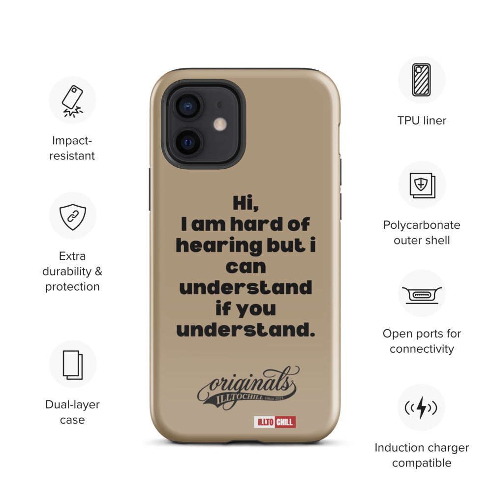 hard-of-hearing-support-tough-case-for-iphone®