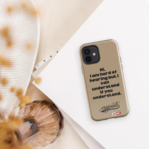 hard-of-hearing-support-tough-case-for-iphone®