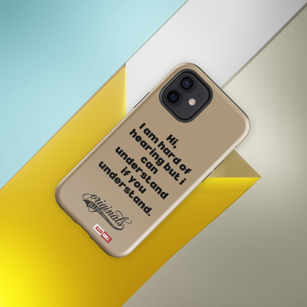hard-of-hearing-support-tough-case-for-iphone®