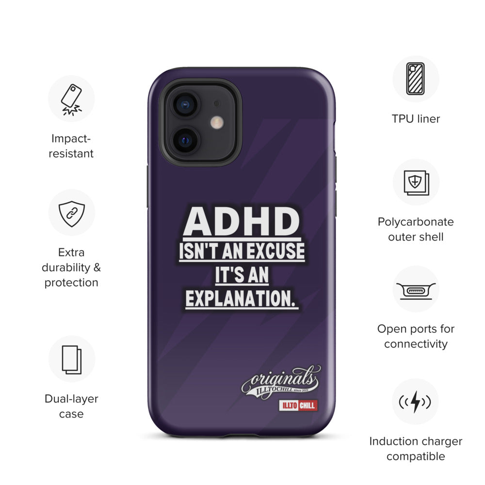adhd-support-tough-case-for-iphone®
