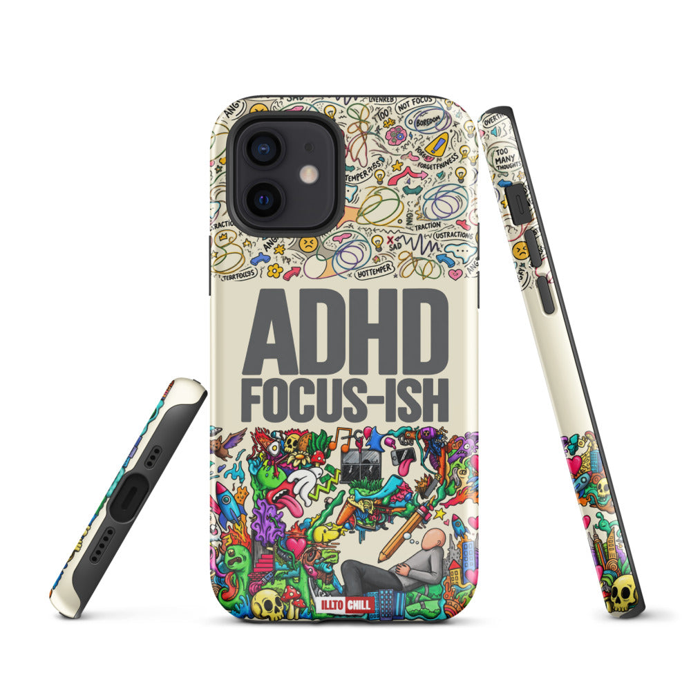 illtochill-adhd-awareness-attention-deficit-hyperactivity-disorder-tough-case-for-iphone®