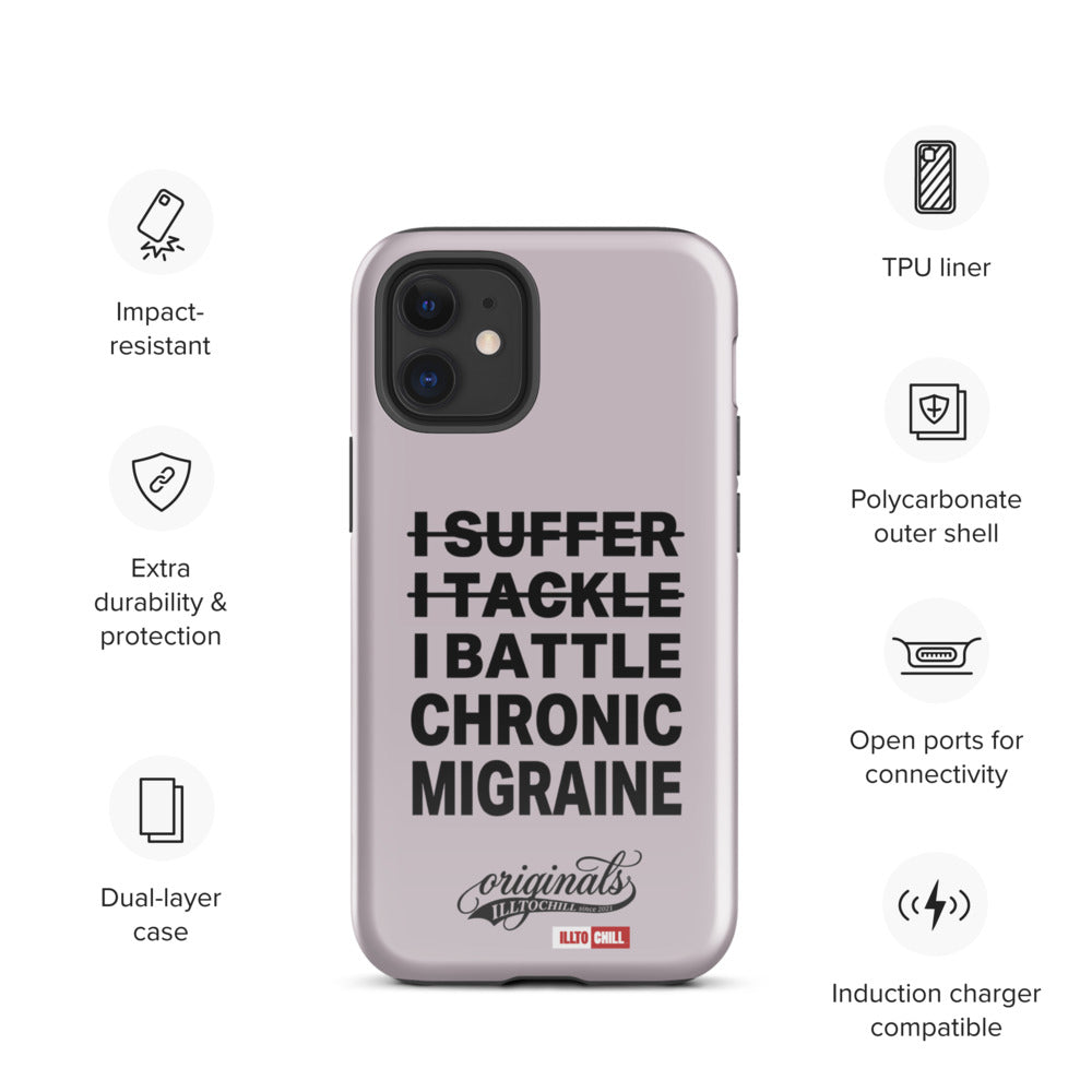 chronic-migraine-support-tough-case-for-iphone