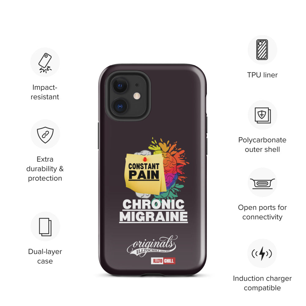 chronic-migraine-tough-case-for-iphone