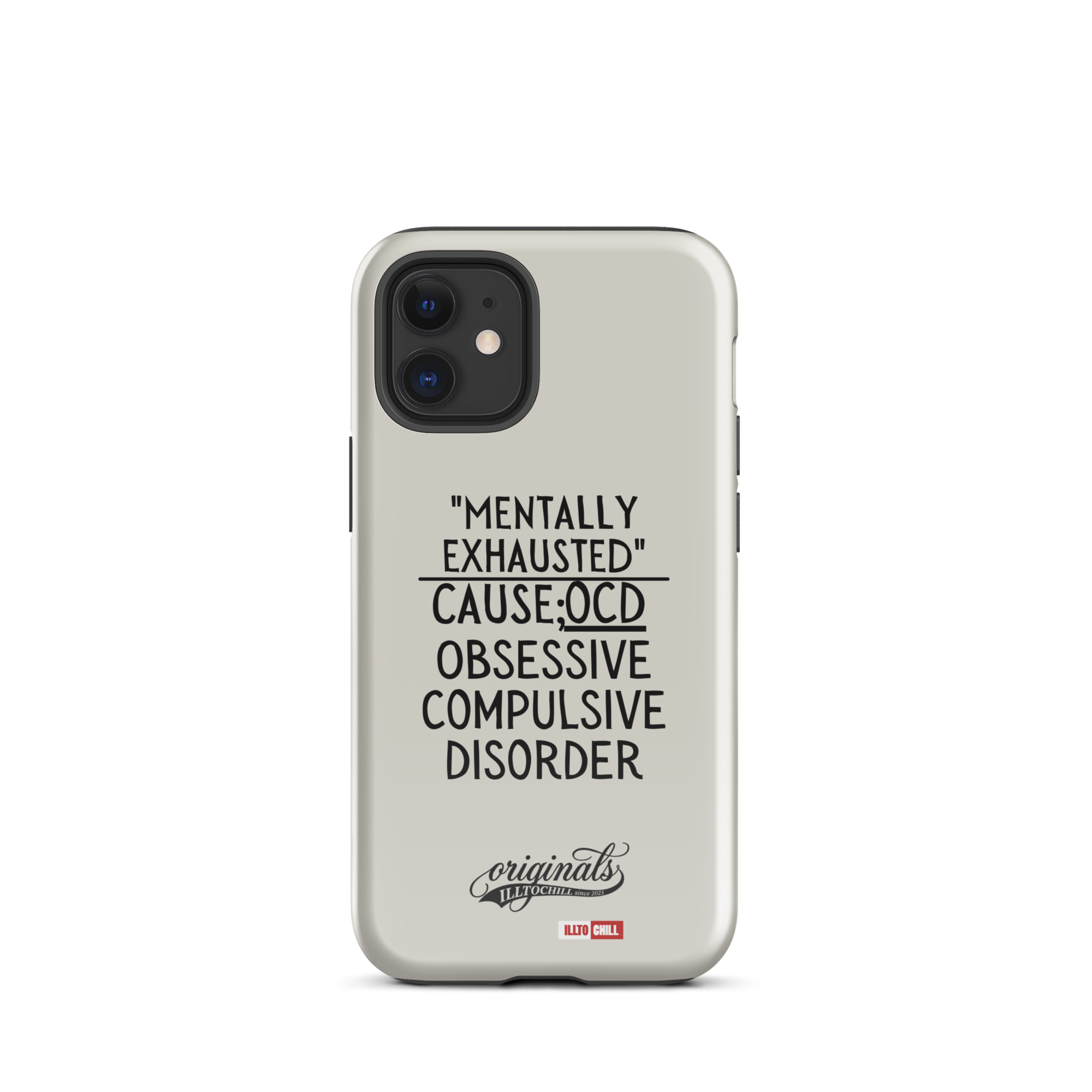 OCD Carried Daily: Tough Case For iPhone Built for the OCD Community | ILLTOCHILL