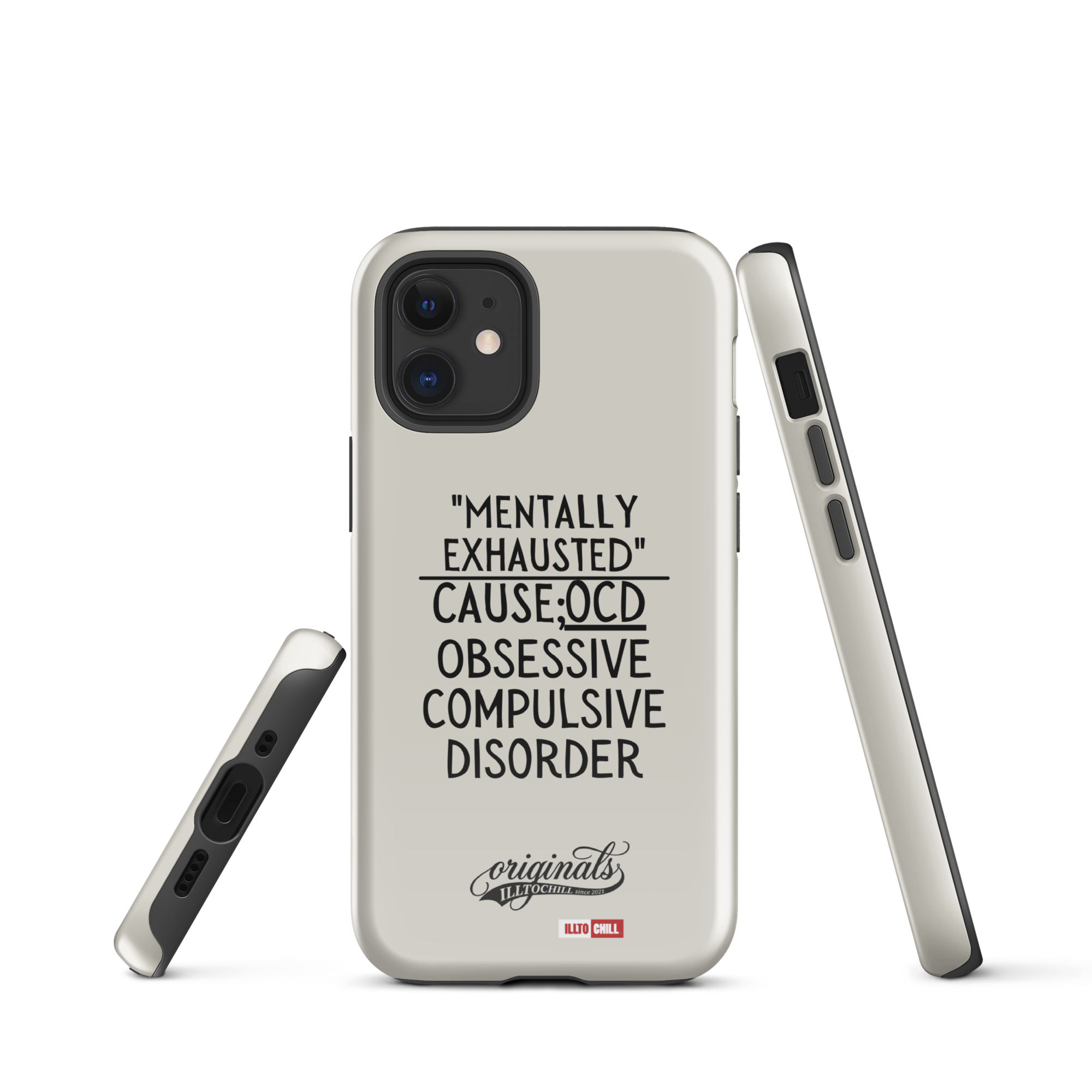 OCD Carried Daily: Tough Case For iPhone Built for the OCD Community | ILLTOCHILL