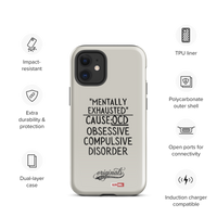 OCD Carried Daily: Tough Case For iPhone Built for the OCD Community | ILLTOCHILL