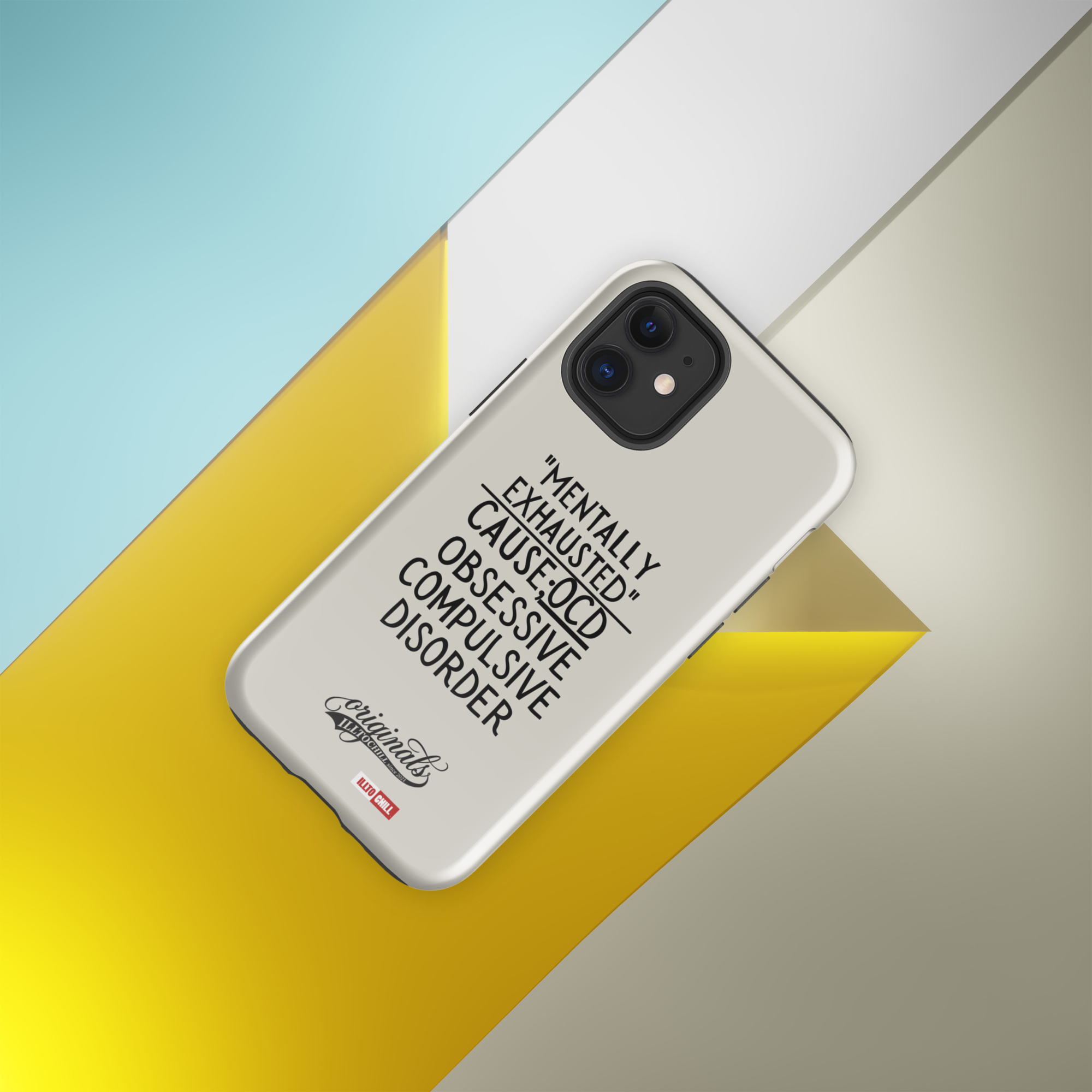 OCD Carried Daily: Tough Case For iPhone Built for the OCD Community | ILLTOCHILL