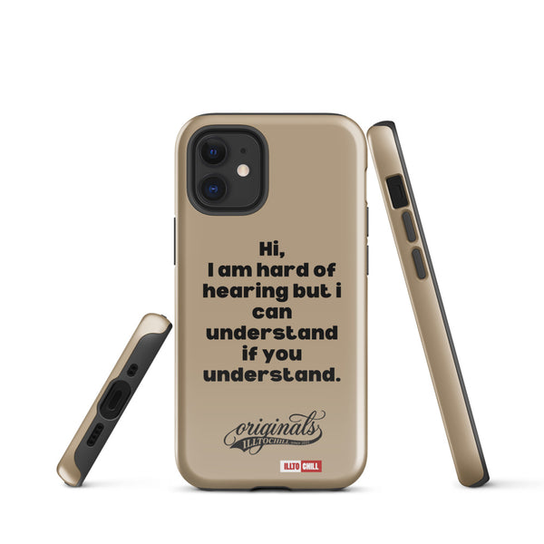 hard-of-hearing-support-tough-case-for-iphone®