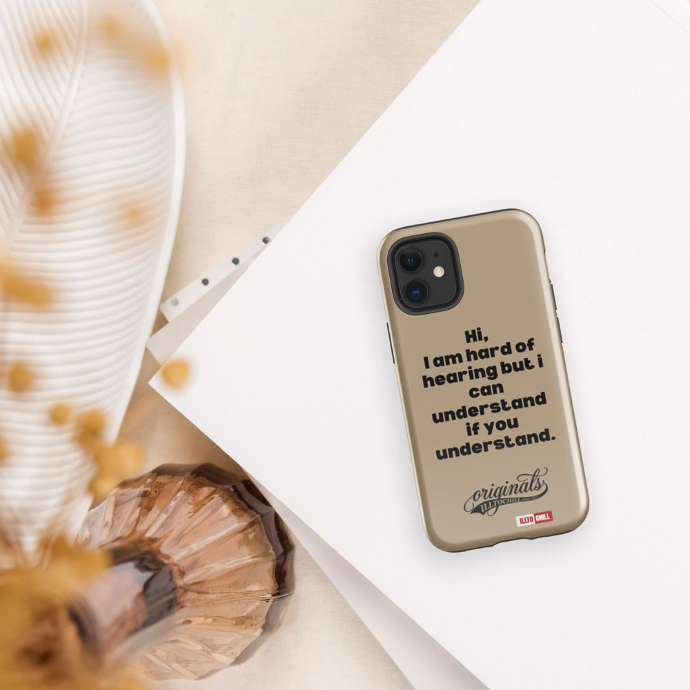 hard-of-hearing-support-tough-case-for-iphone®