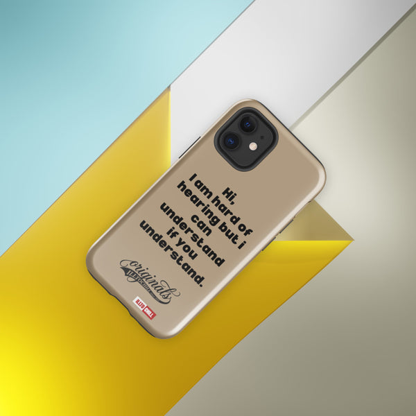 hard-of-hearing-support-tough-case-for-iphone®
