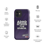 adhd-support-tough-case-for-iphone®