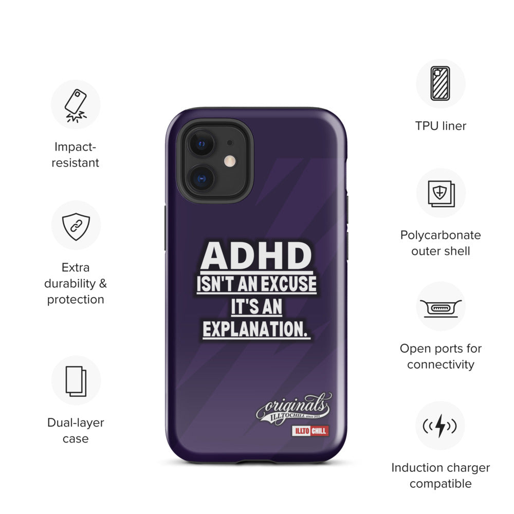 adhd-support-tough-case-for-iphone®
