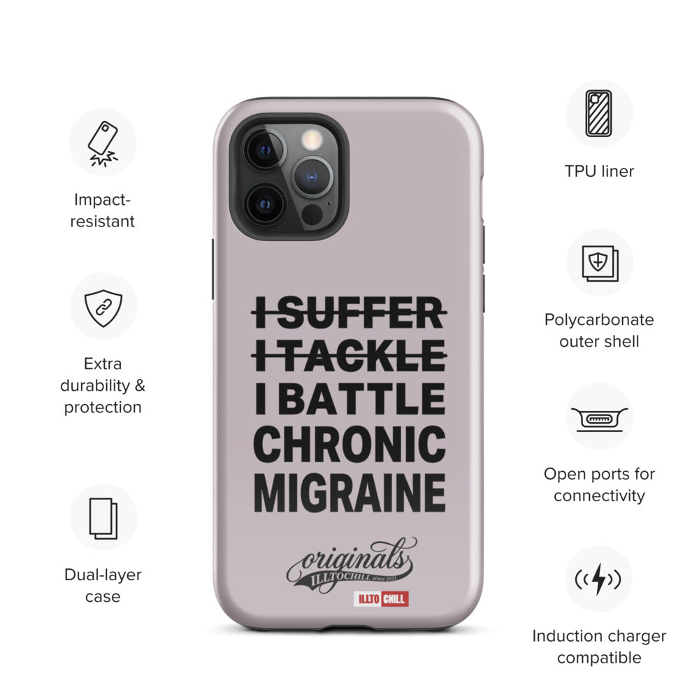 chronic-migraine-support-tough-case-for-iphone