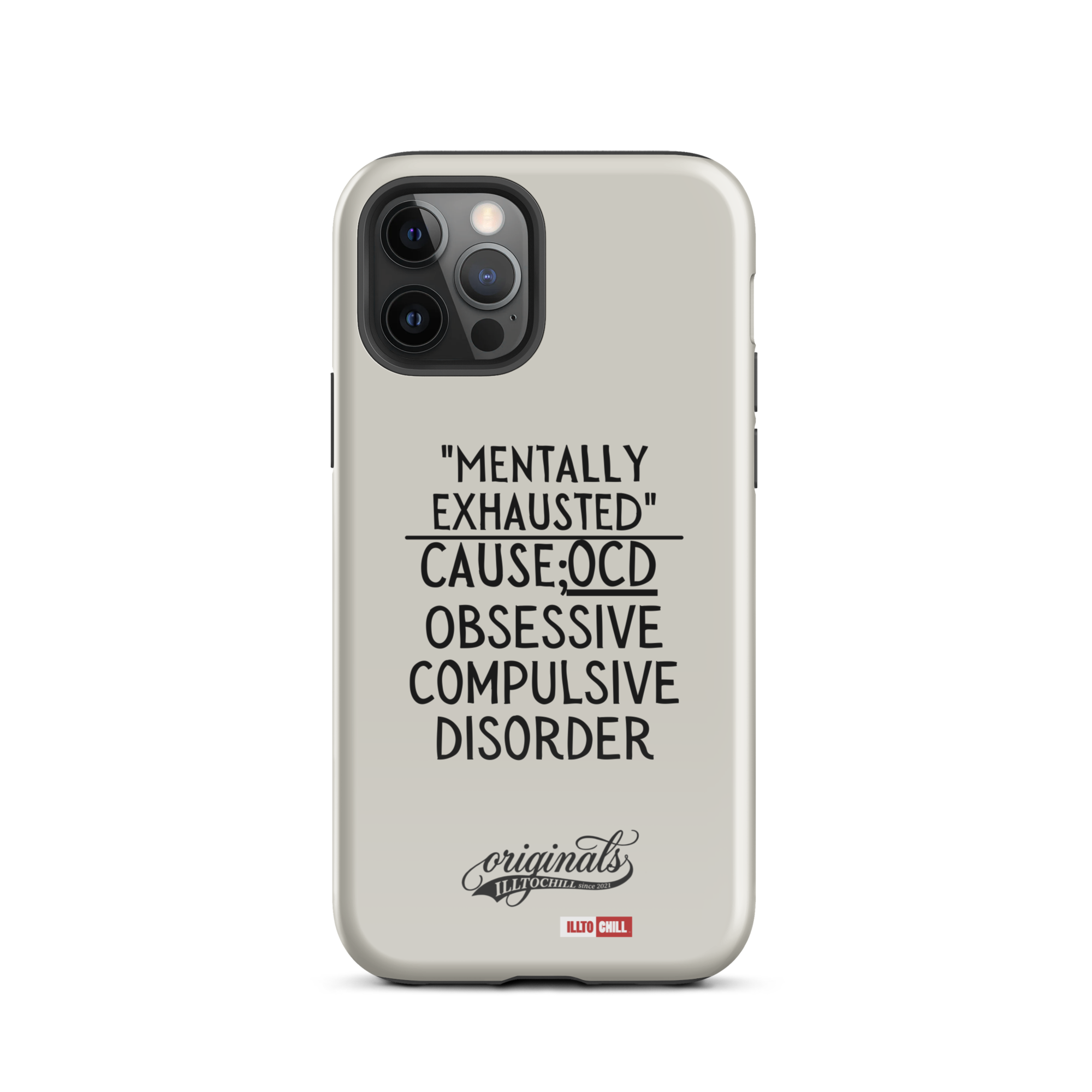 OCD Carried Daily: Tough Case For iPhone Built for the OCD Community | ILLTOCHILL