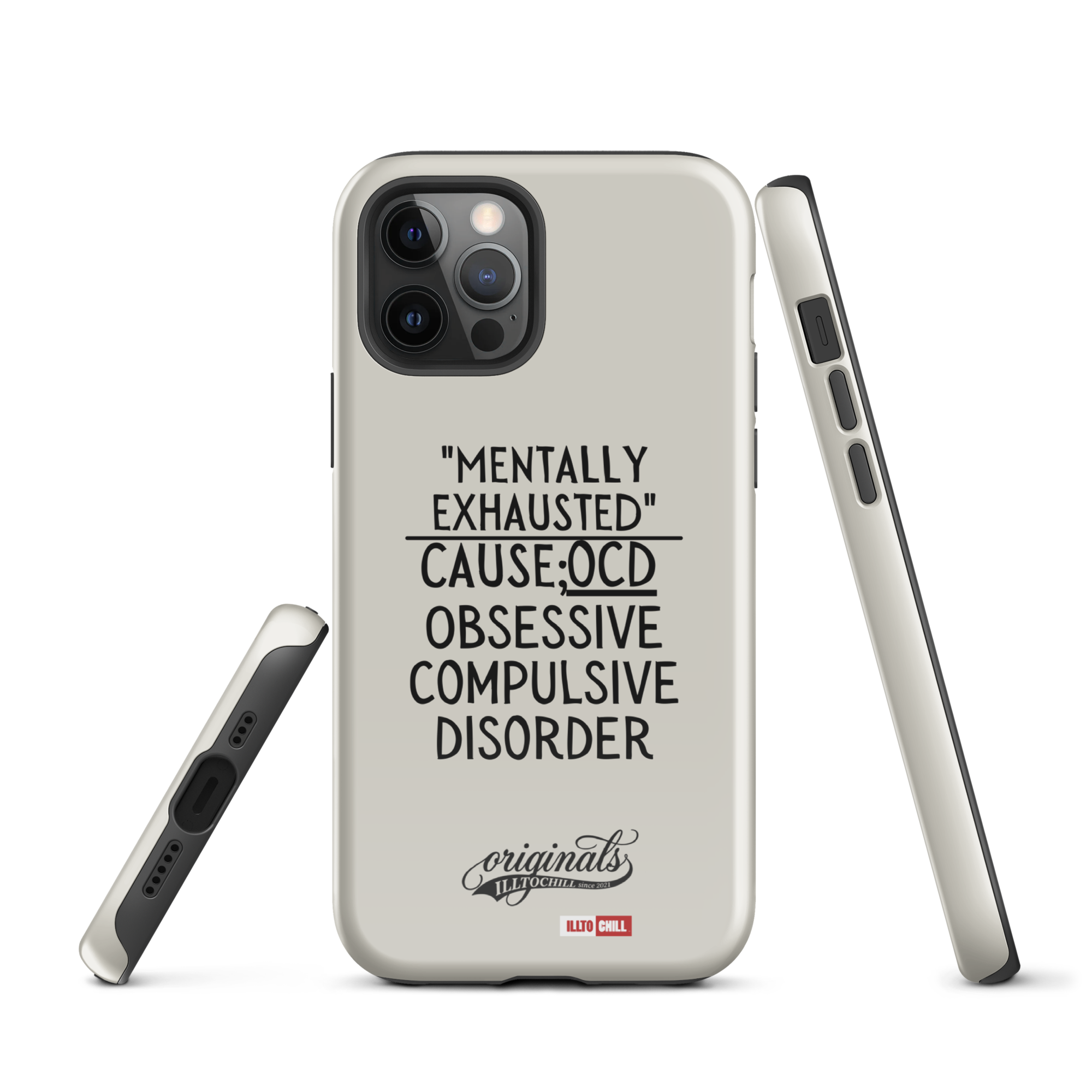 OCD Carried Daily: Tough Case For iPhone Built for the OCD Community | ILLTOCHILL