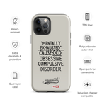 OCD Carried Daily: Tough Case For iPhone Built for the OCD Community | ILLTOCHILL