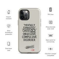 OCD Carried Daily: Tough Case For iPhone Built for the OCD Community | ILLTOCHILL