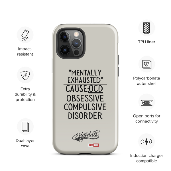 OCD Tough Case for iPhone®
