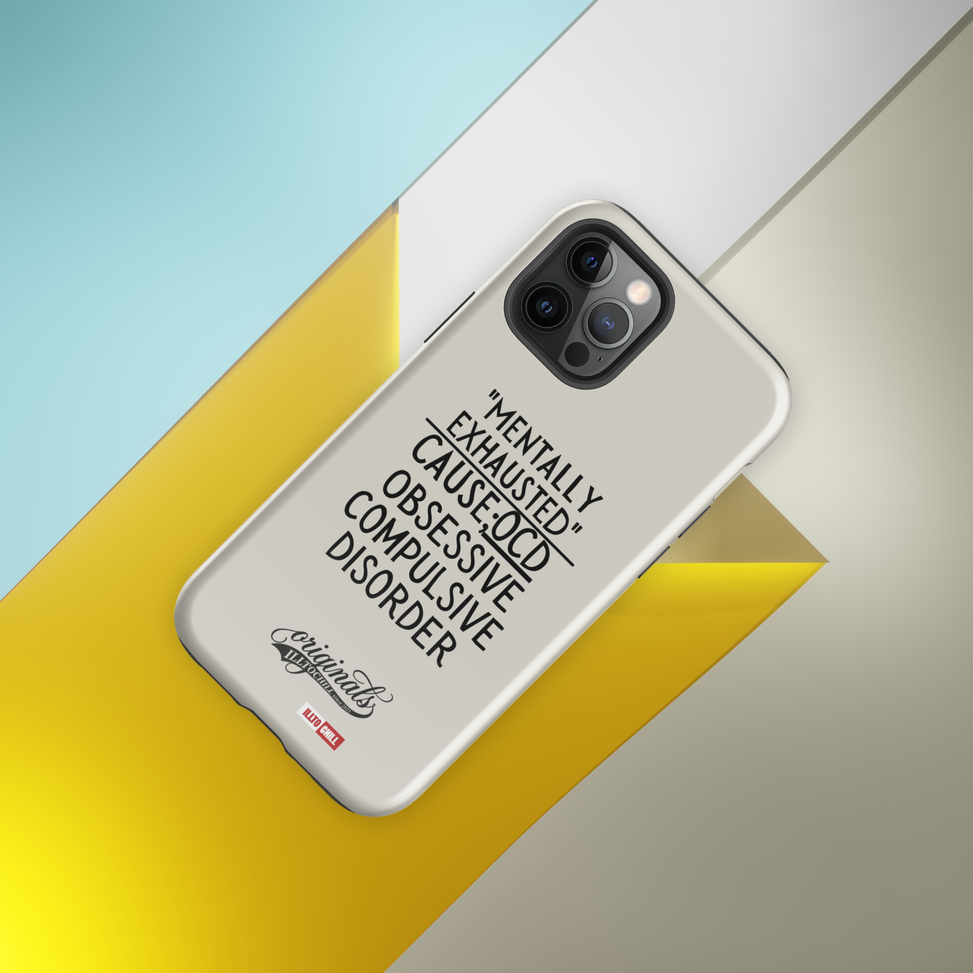 OCD Carried Daily: Tough Case For iPhone Built for the OCD Community | ILLTOCHILL
