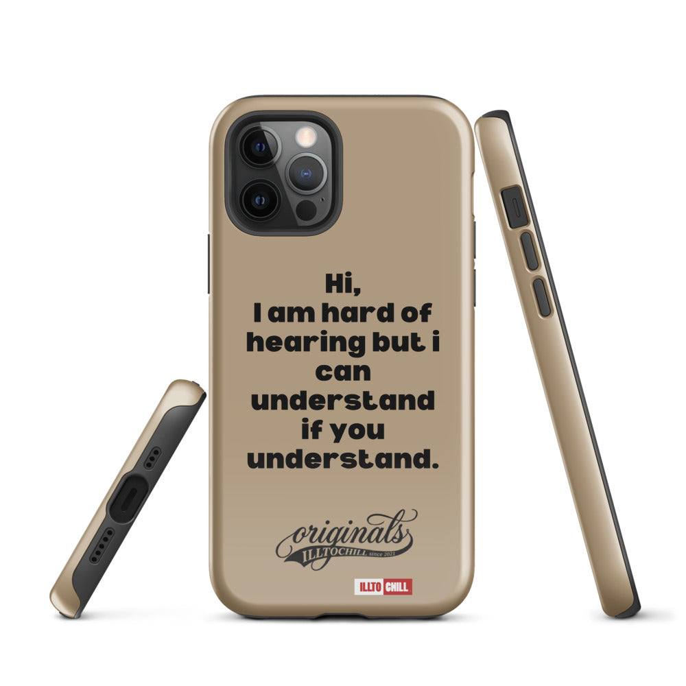 hard-of-hearing-support-tough-case-for-iphone®