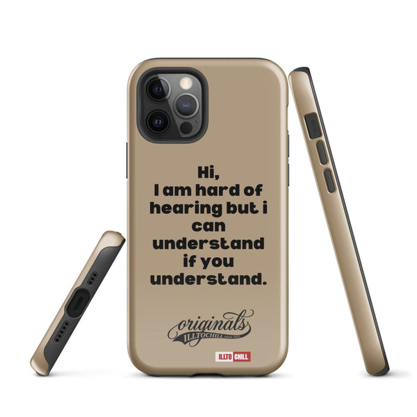 hard-of-hearing-support-tough-case-for-iphone®